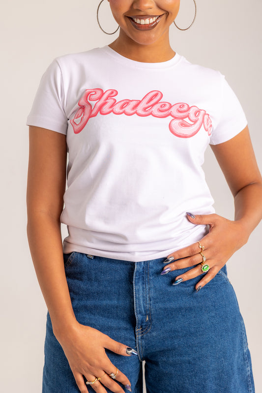 Shaleega White Tee